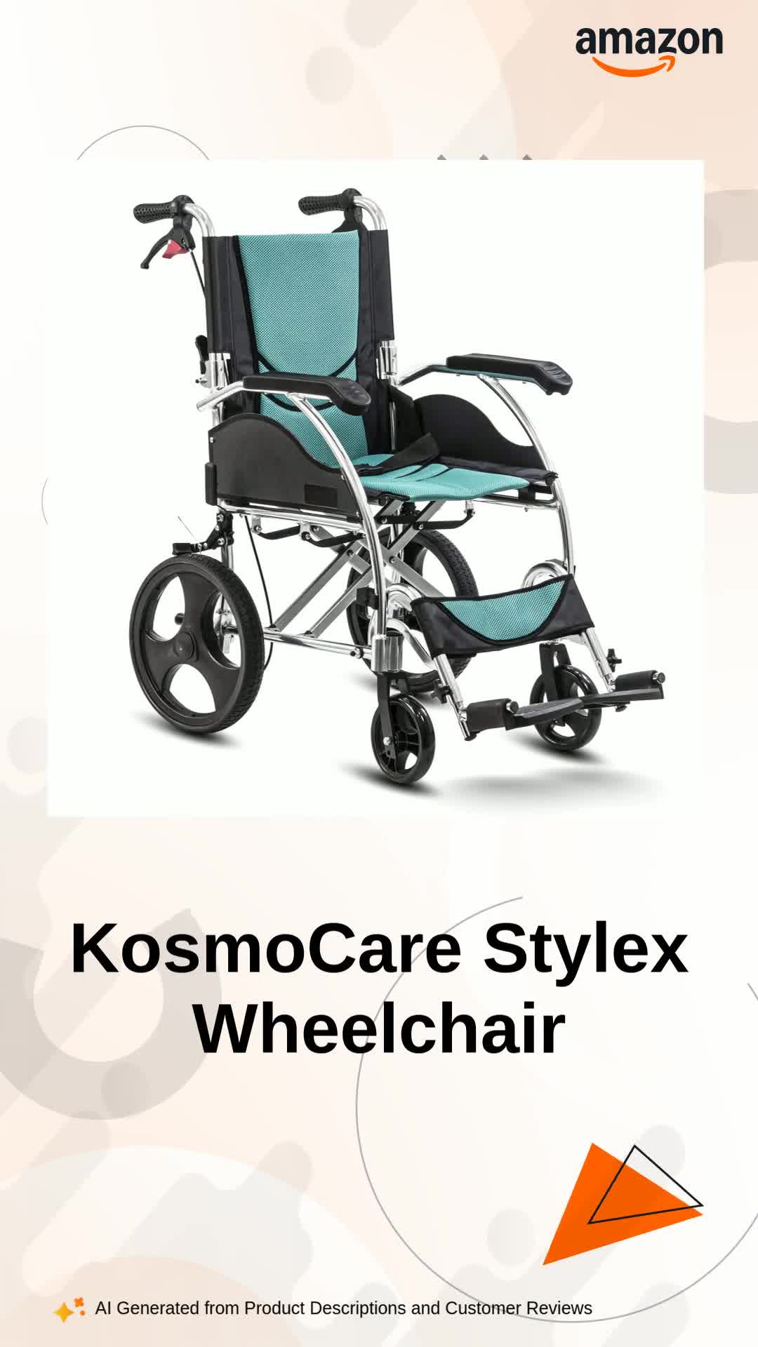 Kukamo② KosmoCare Stylex Premium Imported Ultra lightweight Transporter