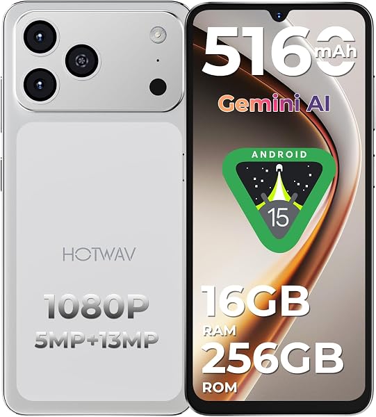 HOTWAV A17 Pro MAX Telefono Movil