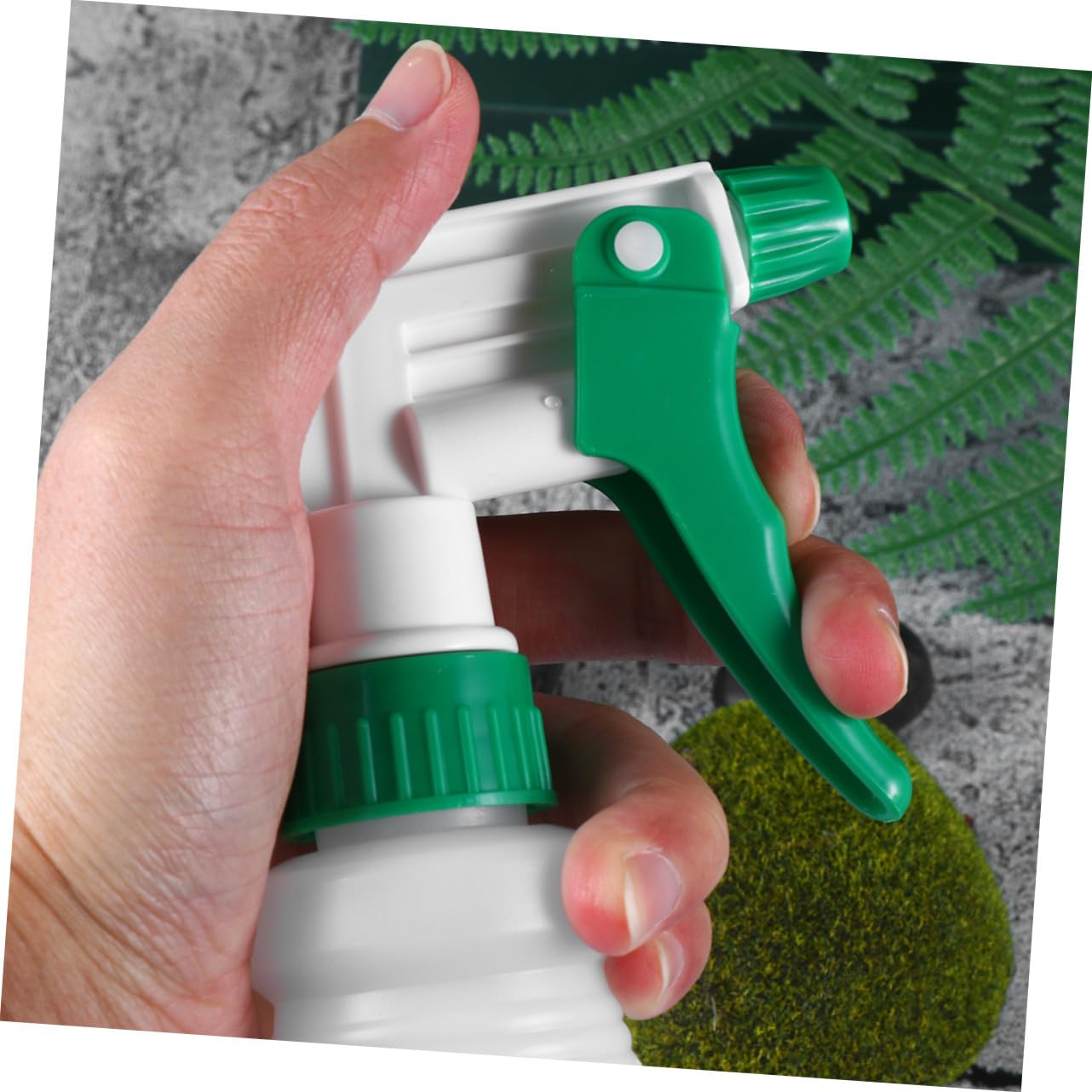 8pz Bottiglie Spray in Pe 750ml Portatili per Irrigazione e Styling Chioma, Bottiglie Spray Trasparenti per Cosmetici e Detergenti Colore Casuale