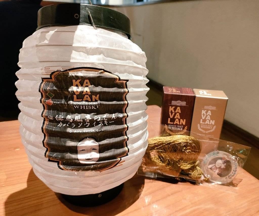 ホロライブ 儒烏風亭らでん KAVALAN カバランウイスキー 中洲川端 コラボ