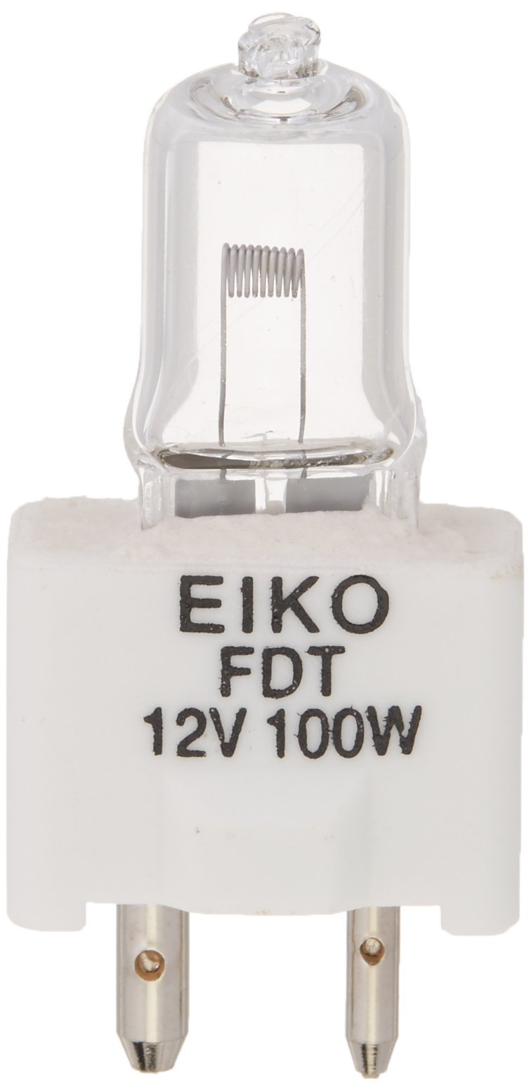 Eiko FDT T3-1/4 GZ9.5 Base Halogen Bulb, 12V/100W