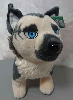 銀牙伝説WEEDのウィードのぬいぐるみです。 61BJNRYyVIL._AC_UF350,