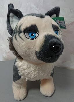 トップ産業 銀牙伝説WEED ウィード　赤目 レトロ　ぬいぐるみ トップ産業 銀牙伝説WEED ウィード 赤目 レトロ ぬいぐるみ