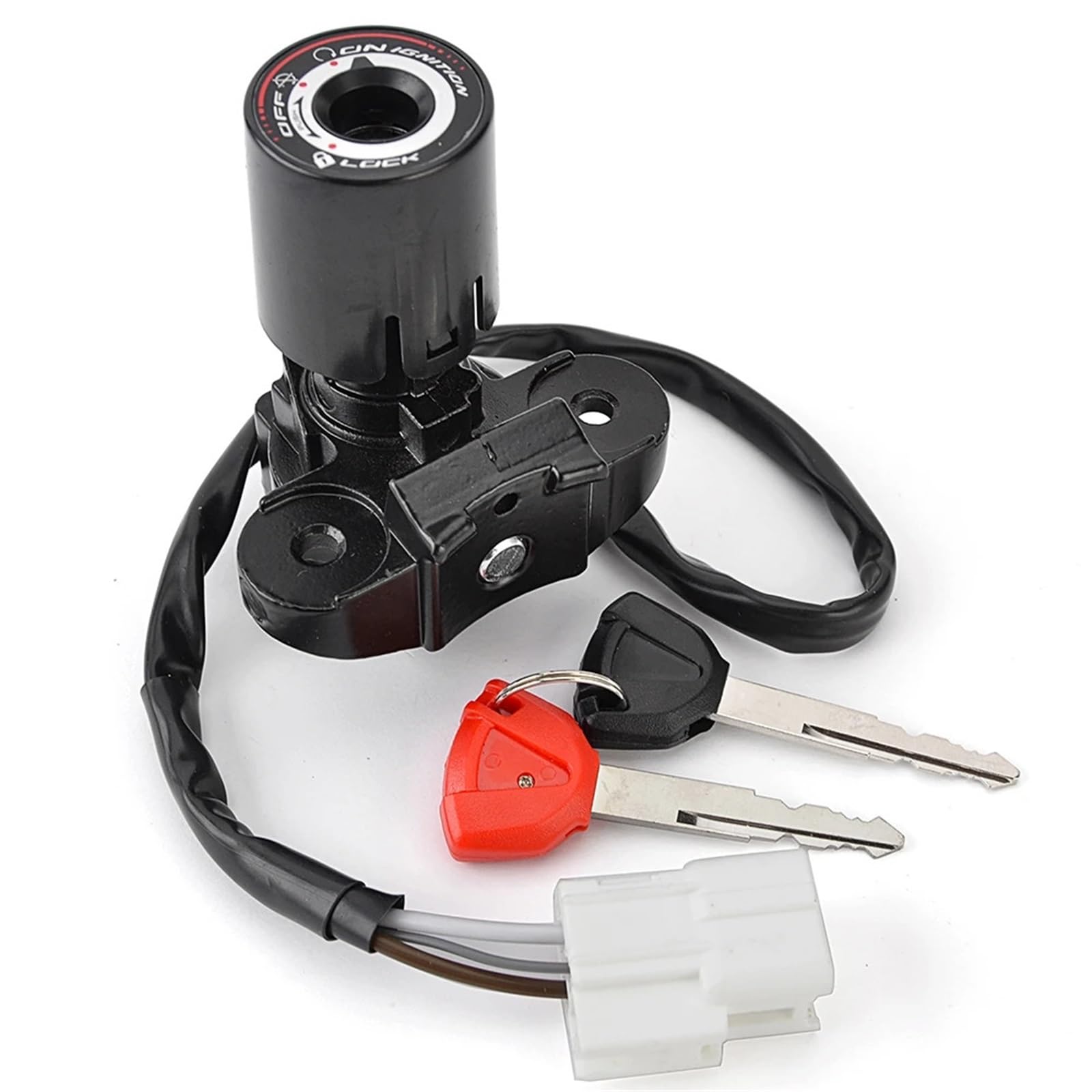 Interruptor de Control de Encendido Para Z400 EX400 400 ABS ER400 EX ER Z 400 llave bloqueo interruptor ignición motocicleta