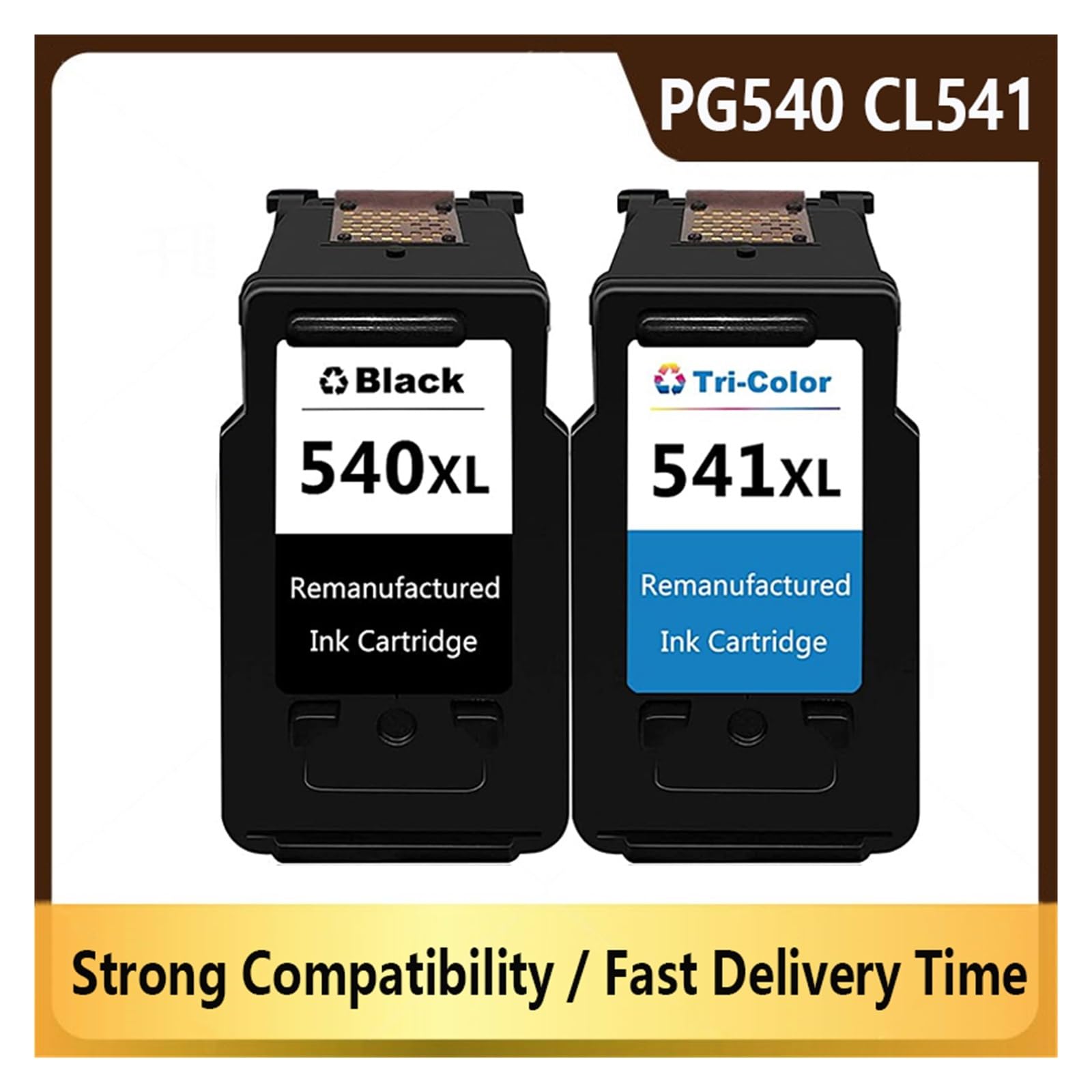 Cartucce D'inchiostro PG-540XL CL-541XL, Compatibili Con Canon Pixma