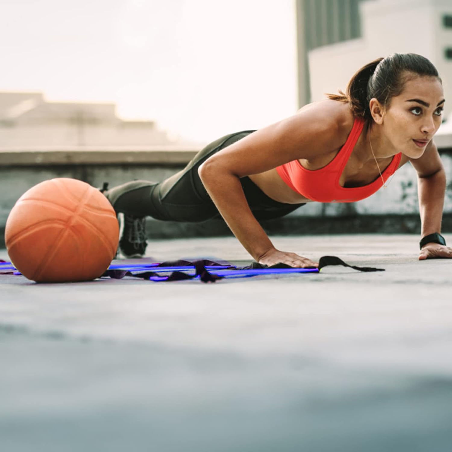 H&H 12 Rung Agility Ladder, Agility Training Ladder Speed Training Equipment with Carry Bag, Football Flexibility Training Jumping Ladder : Sports & Outdoors