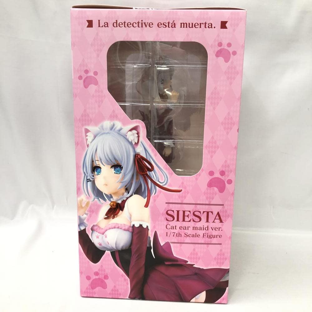 ✨美品✨探偵はもう、死んでいる。原作版 シエスタ 猫耳メイドver. 1/7 探偵はもう、死んでいる。 原作版 シエスタ 猫耳 メイドver. PVC