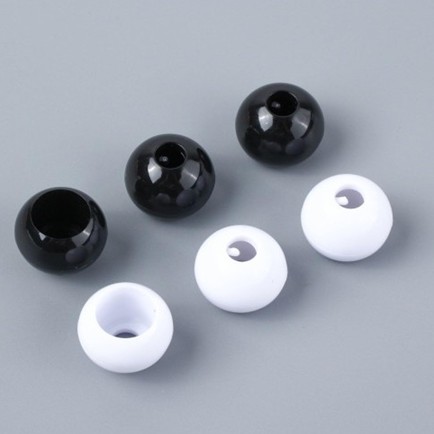 50 Pack Bungee Balls Stopper Replacement End Lock Stops for Ball Bungee Cords Heavy Duty Bungie Cord Balls Canopy Tarp Tie Down Bungee Balls Camping Tents Shock Cord Rope Elastic Stretch String