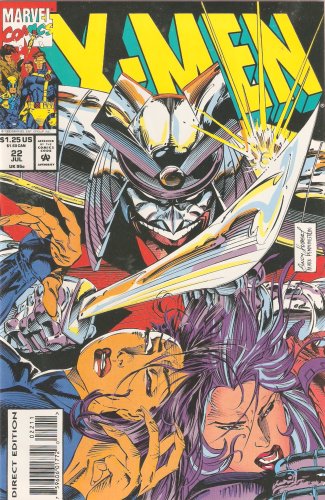 X-Men #22 Vol. 1 de julho de 1993