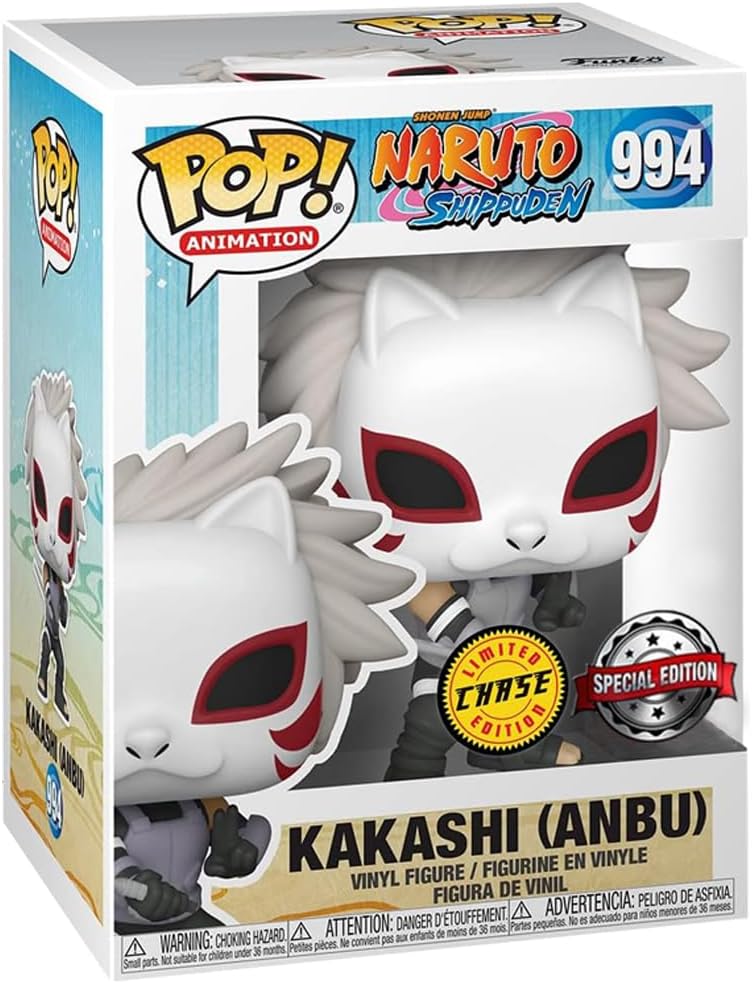 Pop Naruto Shippuden Anbu Kakashi (Masked) Chase Figure (AAA Anime Exclusive)