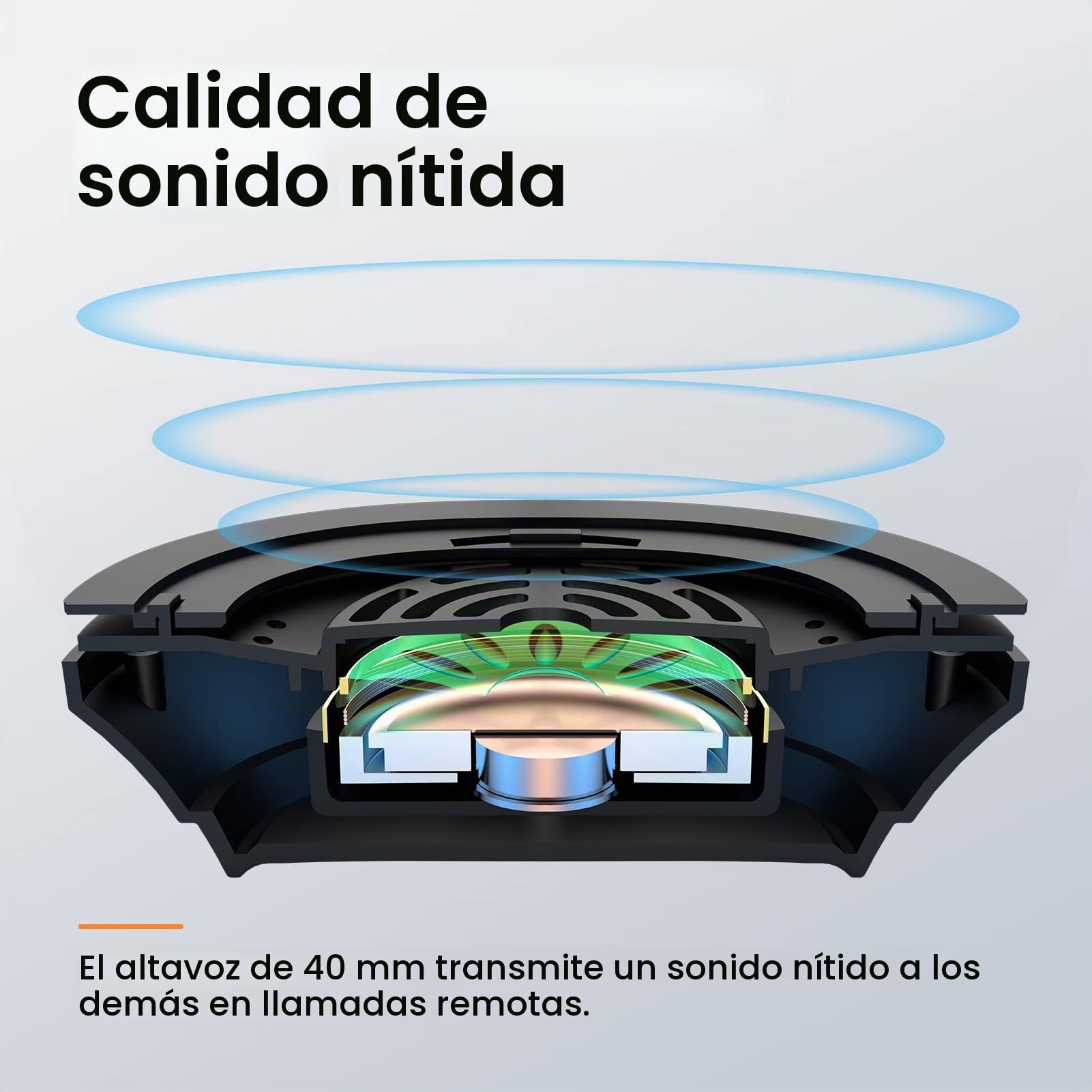 EKSA Auriculares USB con Micrófono, Cascos con Microfono Cancelación de Ruido, Control de Audio, Auriculares con Cable y Microfono para PC Portátil/Call Center/Oficina/Zoom/Teletrabajo/Teleoperador