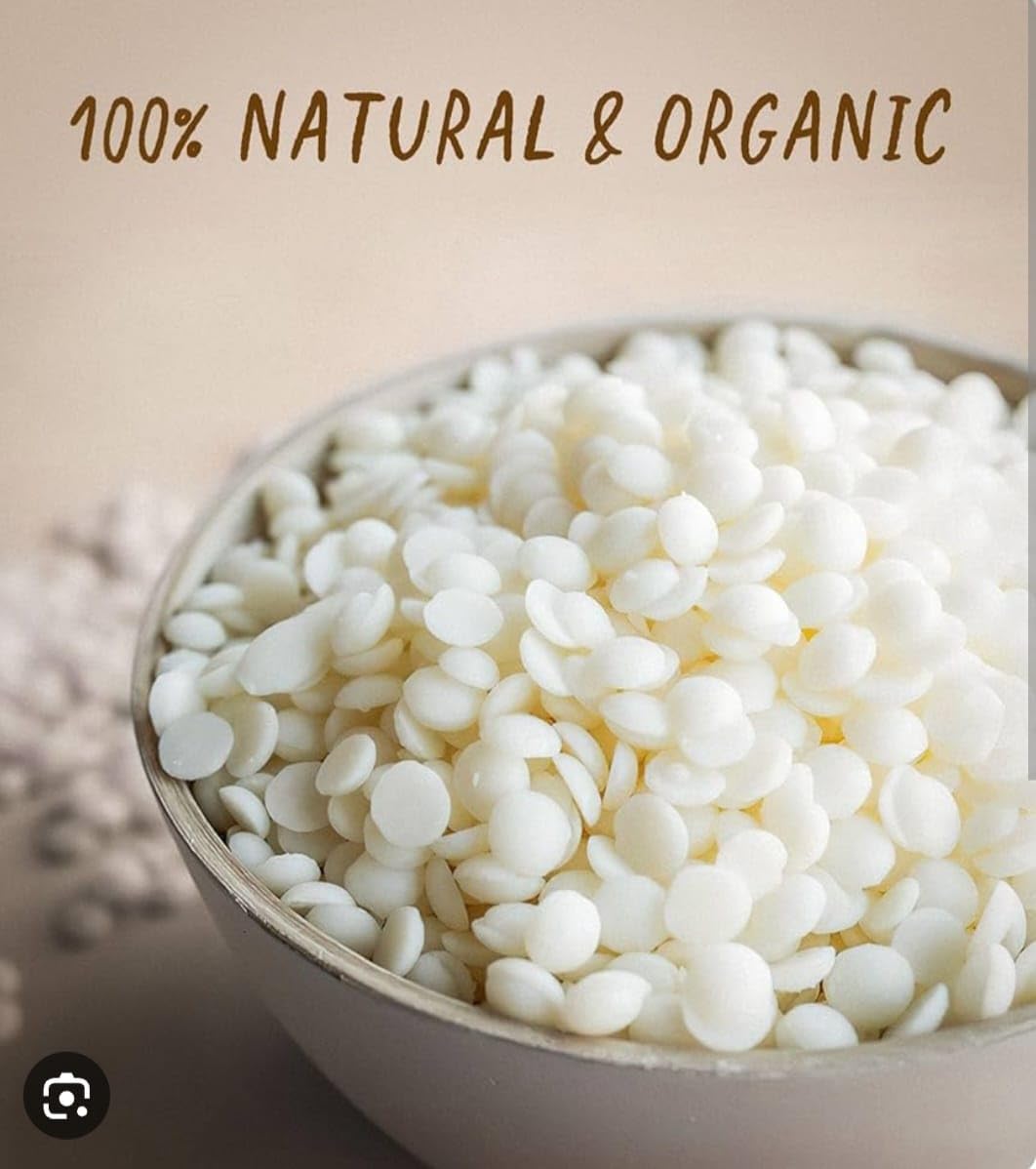 Generico Cera di Soia per Candele Kerax 4120 per Stampi – 100% Naturale Vegetale – Ideale per Candele Decorative e Fai da Te – Alta Resa Profumo – qualità Professionale Candle Making – 5 kg