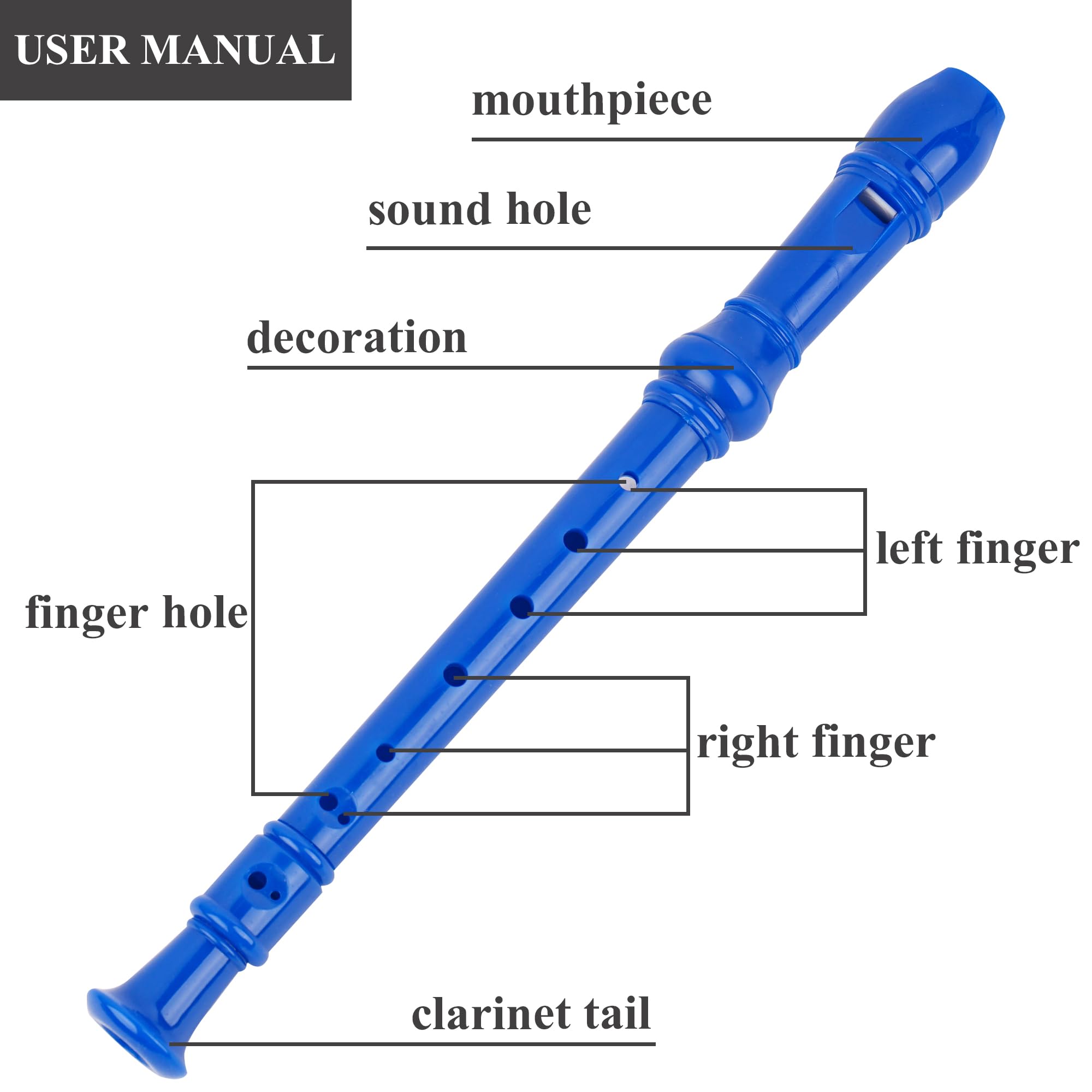 Yamaha Czzmy Flûte à Bec Soprano,avec Sac En Cuir Pu, Tige De Netto Flute A Bec Soprano Yamaha Czzmy Flûte à Bec Soprano,avec Sac En Cuir Pu, Tige De Netto Flute A Bec Soprano