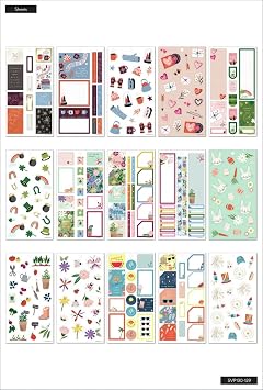 Value Pack Stickers - Cheerful Seasons