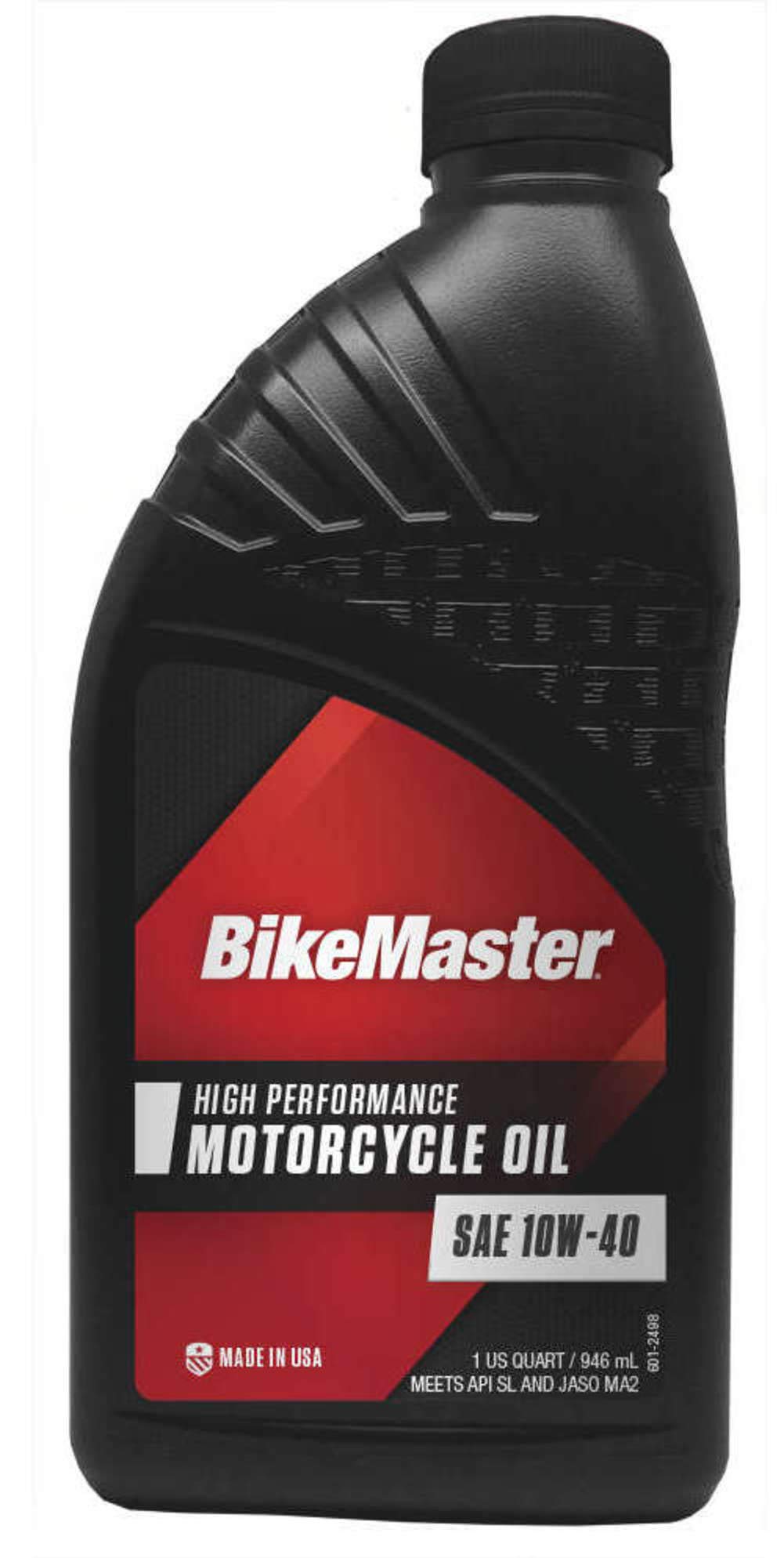 BikeMaster セミシンセティックオイル SAE 10W-40 Amazon.com: BikeMaster Performance Oil, Qt., 10W40 : Automotive