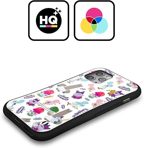 Miniatura 9 de Head Case Designs Officially Licensed Chowder Animated Series Full Face Graphics Hybrid Case Compatible with Apple iPhone 15 Pro Max