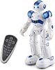 Threeking Rc Robot Toys Gesture Sensing Remote Control Programmable Robot Toy for 6 Years Old Kids Birthday Present Gift