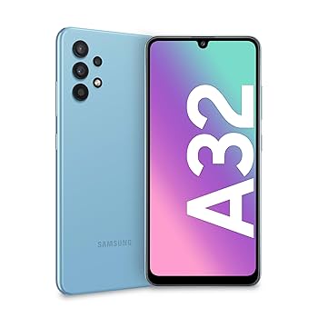 Samsung Galaxy A32 青 Samsung Galaxy A32 128GB 6GB RAM SM-A325F/DS FACTORY