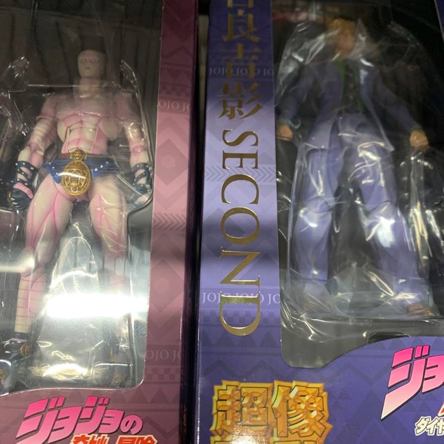 超像可動　ジョジョの奇妙な冒険　吉良吉影セカンド　キラークイーンセカンド 超像可動『ジョジョの奇妙な冒険 第4部 』「吉良吉影・セカンド