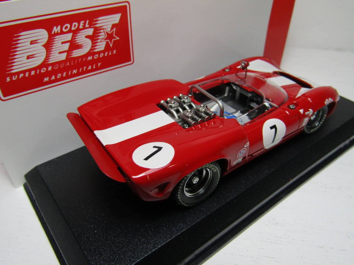 Amazon.co.jp: LOLA T70 Spyder 1966 カンナム 1/43 ローラ スパイダー