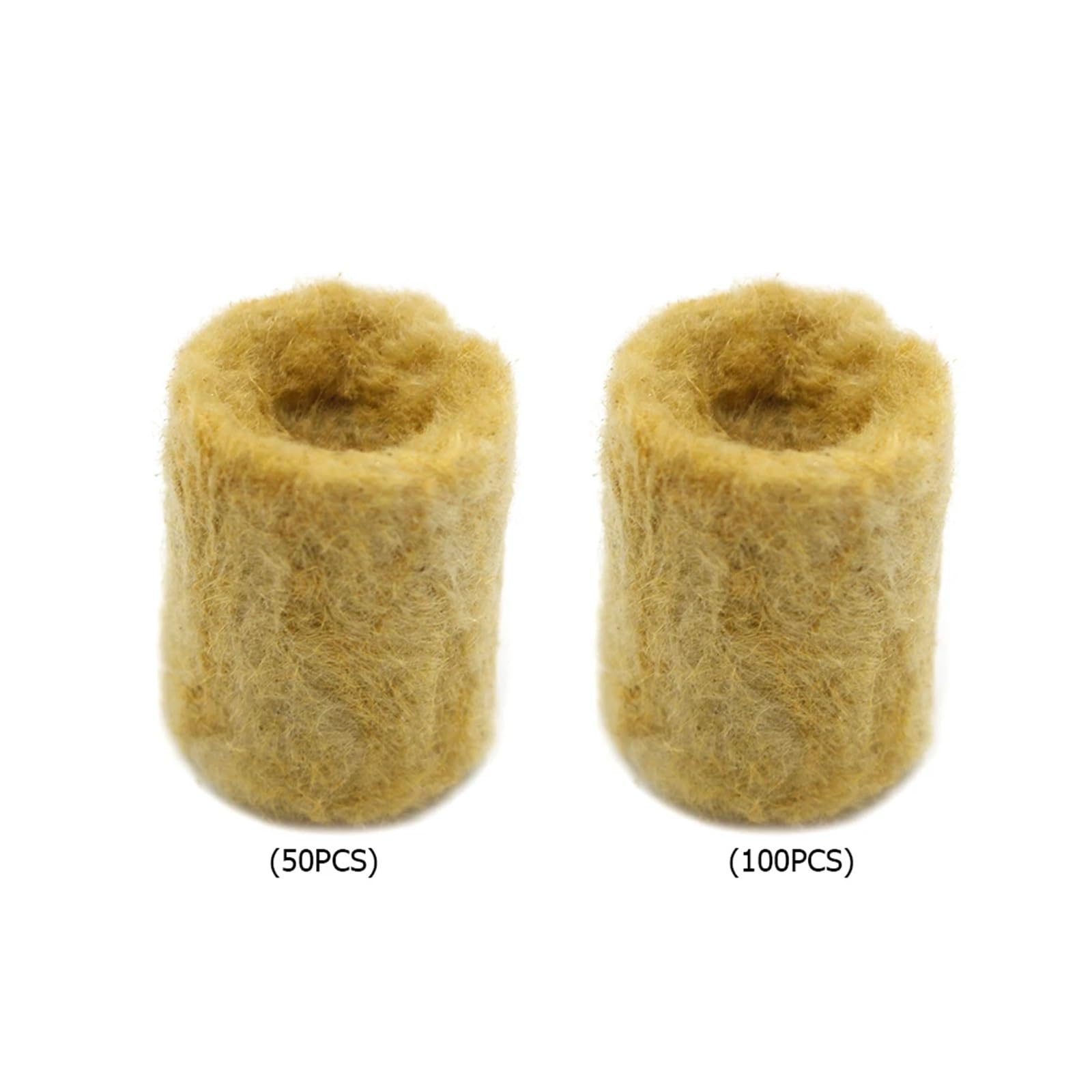 Kostki do uprawy roślin z wełny， 50/100 sztuk Gąbka do sadzenia, nasiona, sadzonki, wtyczka do uprawy(50pcs)