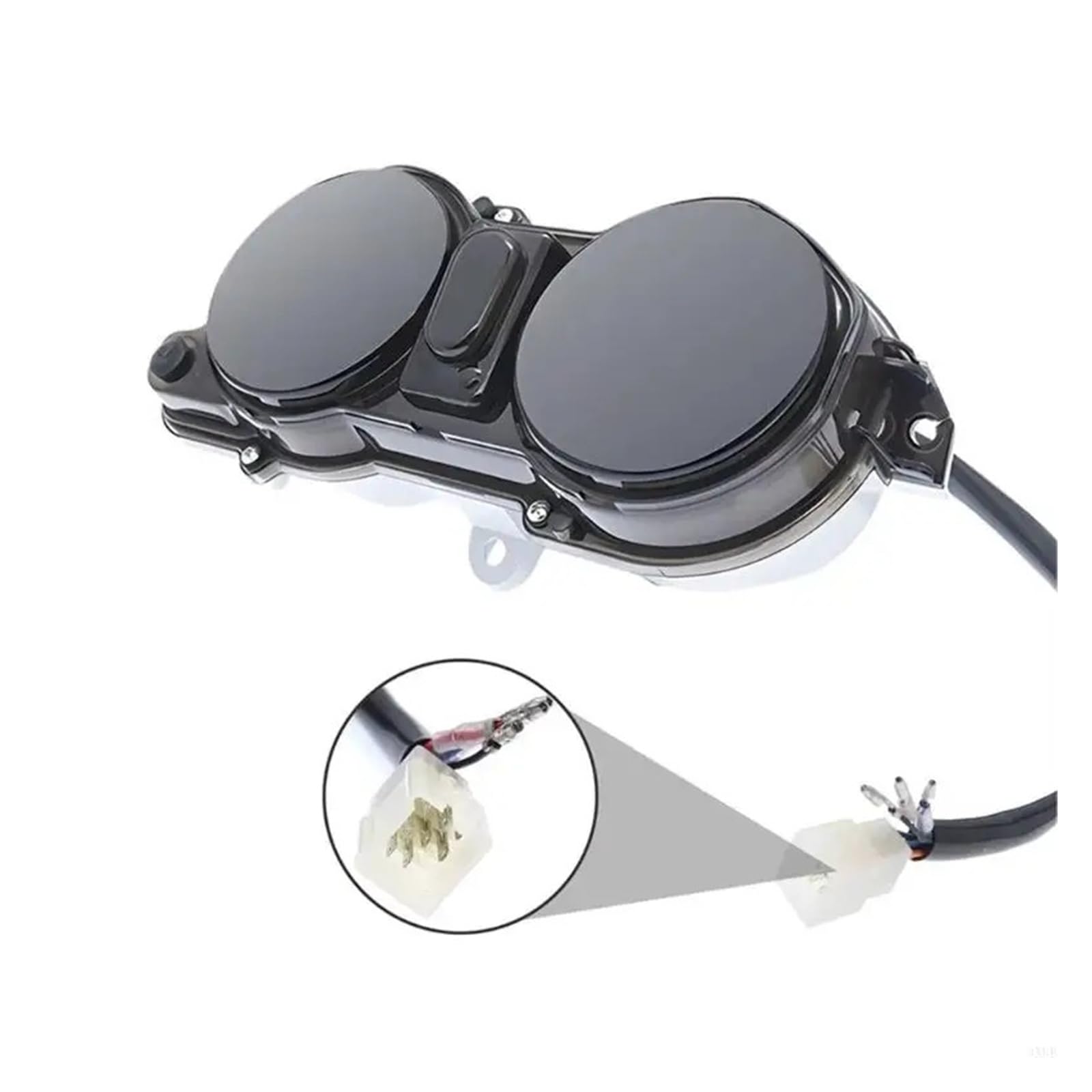 Contachilometri Per Moto Pannello strumenti con display digitale a moto, contachilometri, contagiri, indicatore di marcia, PER 150 ESD