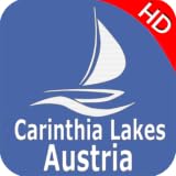 Kärnten Lakes - Austria Offline GPS Charts