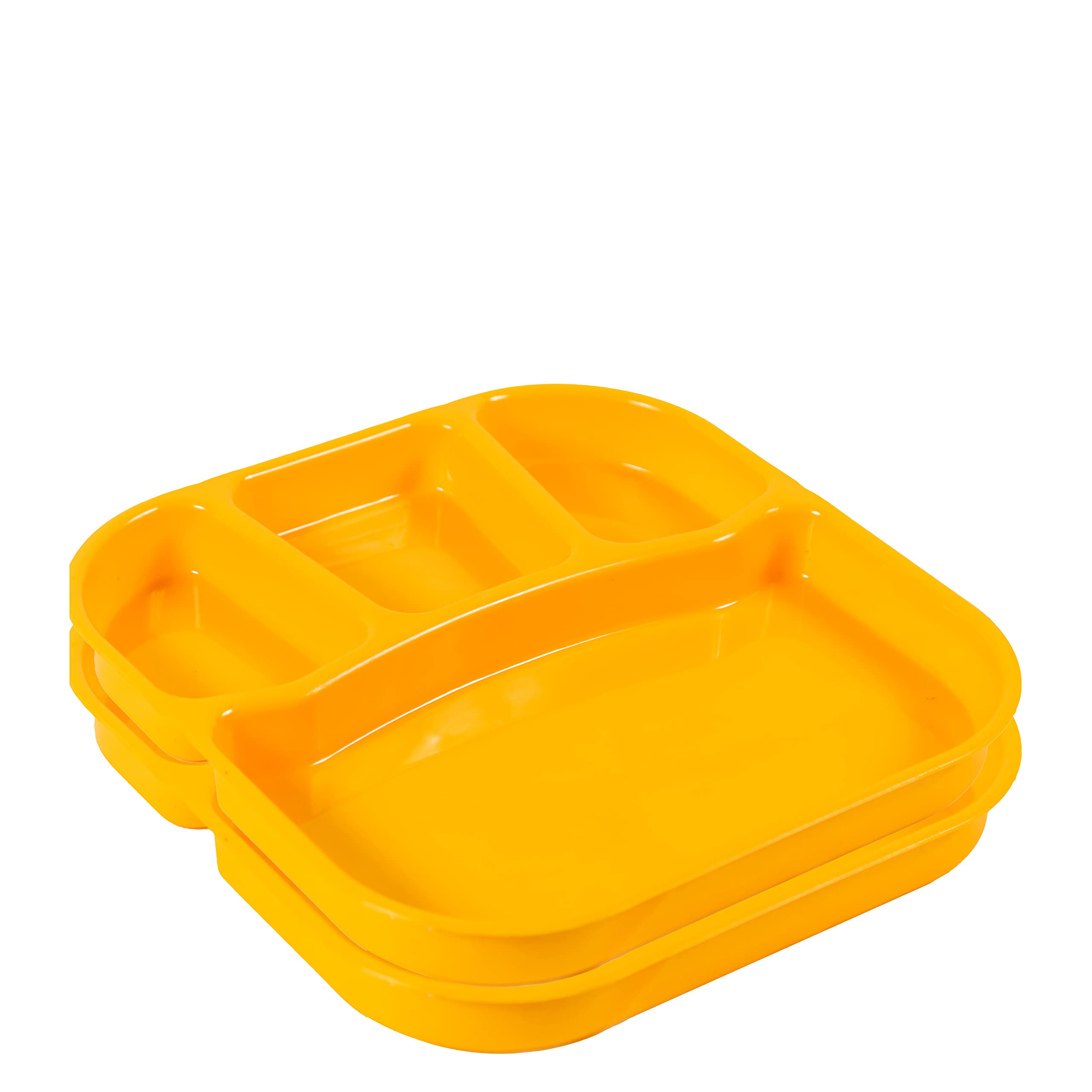 See full amazon price history chart for ZORROW MART Partition 4 Compartment Plate Microwawe Safe Polypropylene Unbrackable for Pav bhaji Plate/Kids Plate/Devider Plate (Yellow, 2 pc) ZORROW MART Partition 4 Compartment Plate Microwawe Safe Polypropylene Unbrackable for Pav bhaji Plate/Kids Plate/Devider Plate (Yellow, 2 pc) (B0BWJVB9YS) Amazon Price History, Amazon Price Tracker