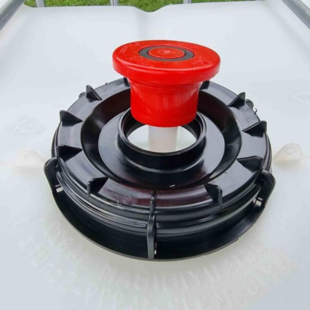PIUSI Tubo de Inmersión Rígido de Plástico para Cubos/IBC, Diámetro 20 mm, Conexión 56x4 BUTT | F15606000