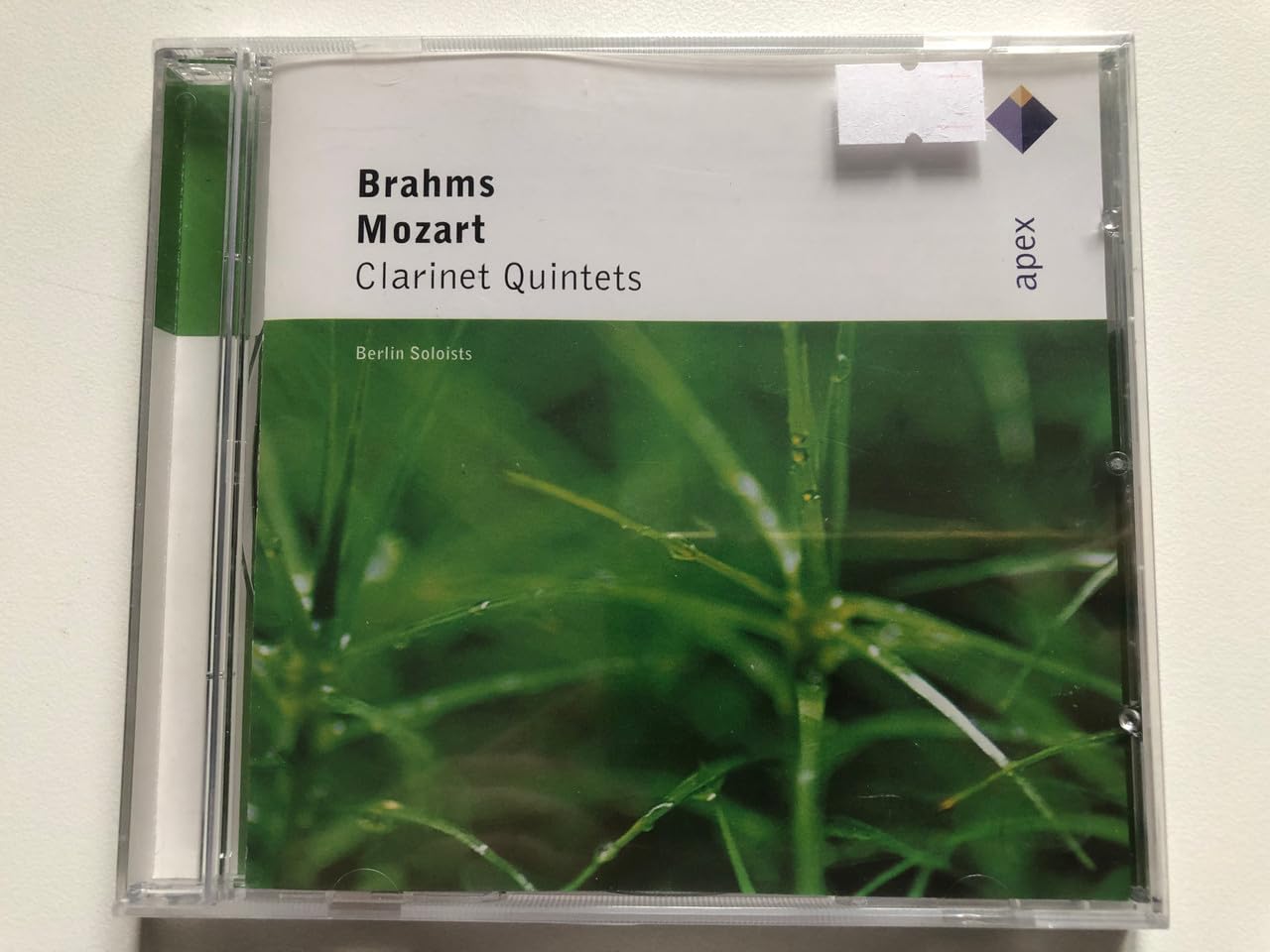 Klarinettenquintette [Audio CD] BRAHMS,J.