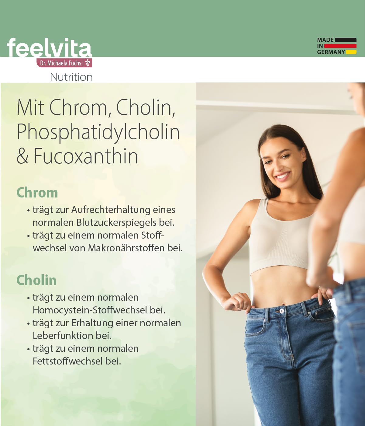 Genius Feelvita Nutrition LipoXanthin Kapseln, 180 Stück