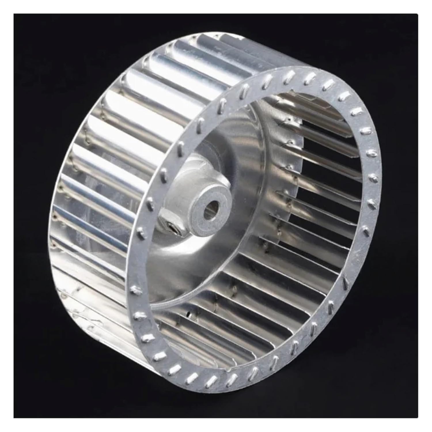 A/C Blower Motor Fan Prat Parts 1PC Fan Blower Wheel Centrifugal Blower Impeller ReplacementsAluminium Alloy Wheel Impeller Oven Wind Wheel Centrifugal(A CW)