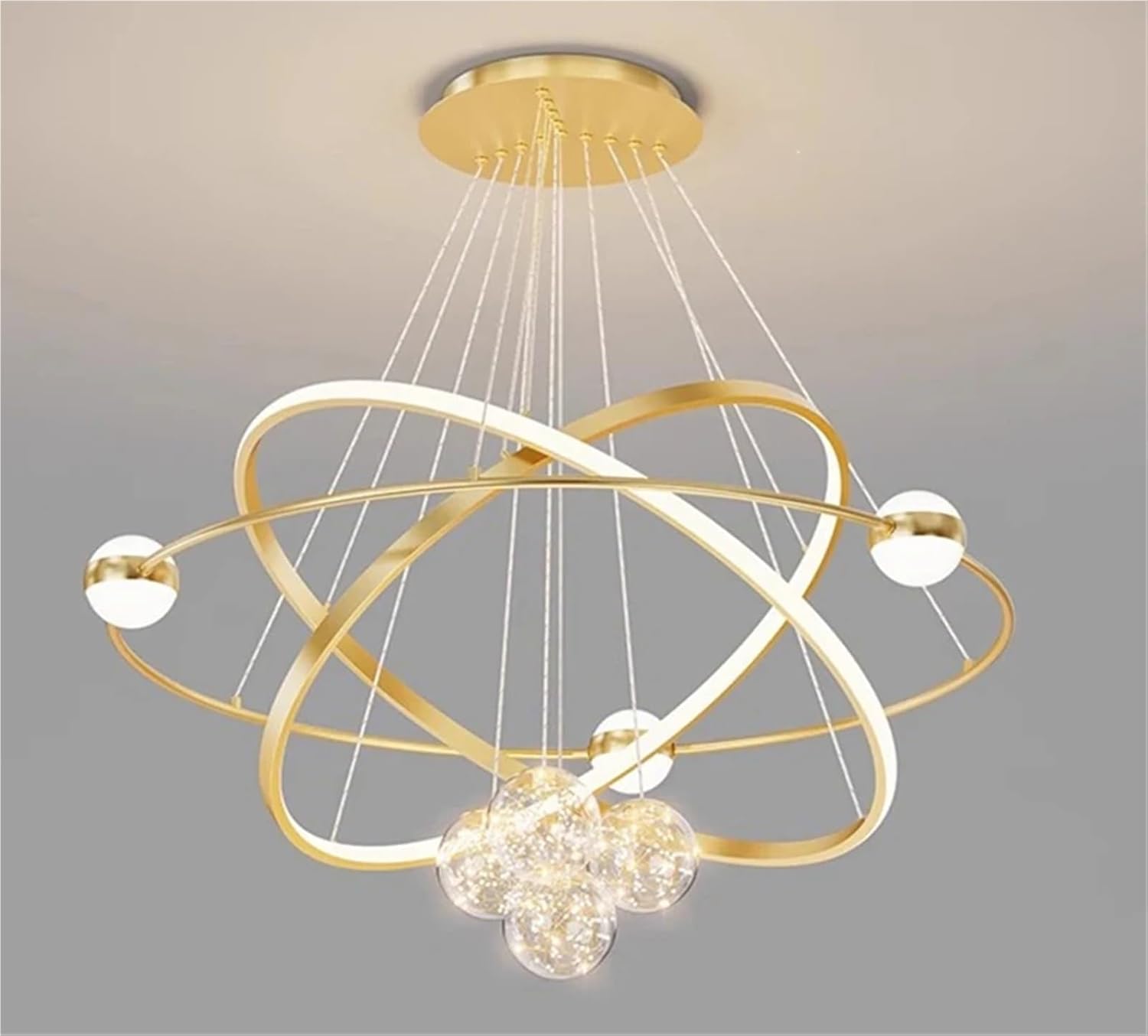 Modern Decor Led Lights Pendant Light Lamps for Living Room Led Chandeliers for Dining Room Hanging Light Indoor Lighting,luminaire