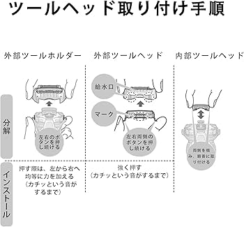Amazon.co.jp: CHDINLL パナソニック シェーバー es9032 替刃 対応