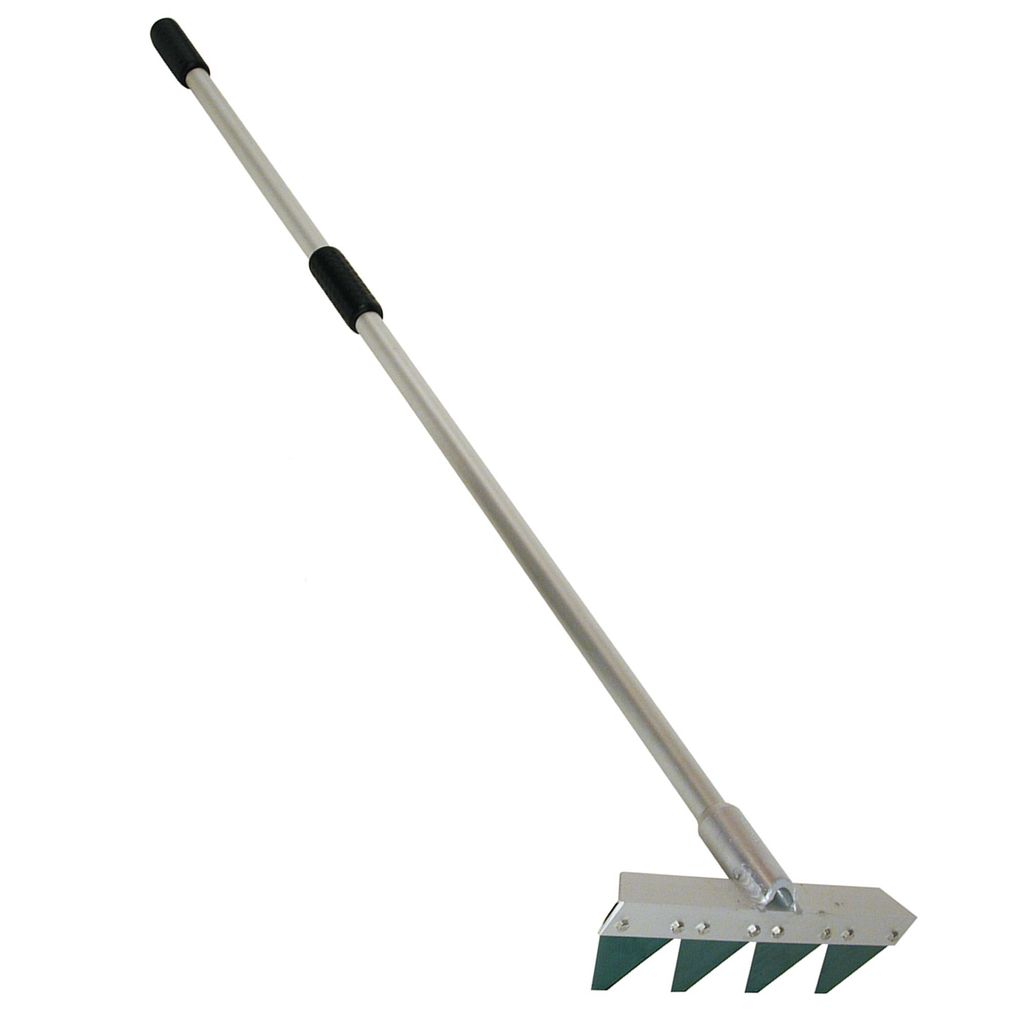 Rastrello In Plastica 35 Denti S.n.c. - Senza Manico, Leggero E Resistente Per Erba E Foglie