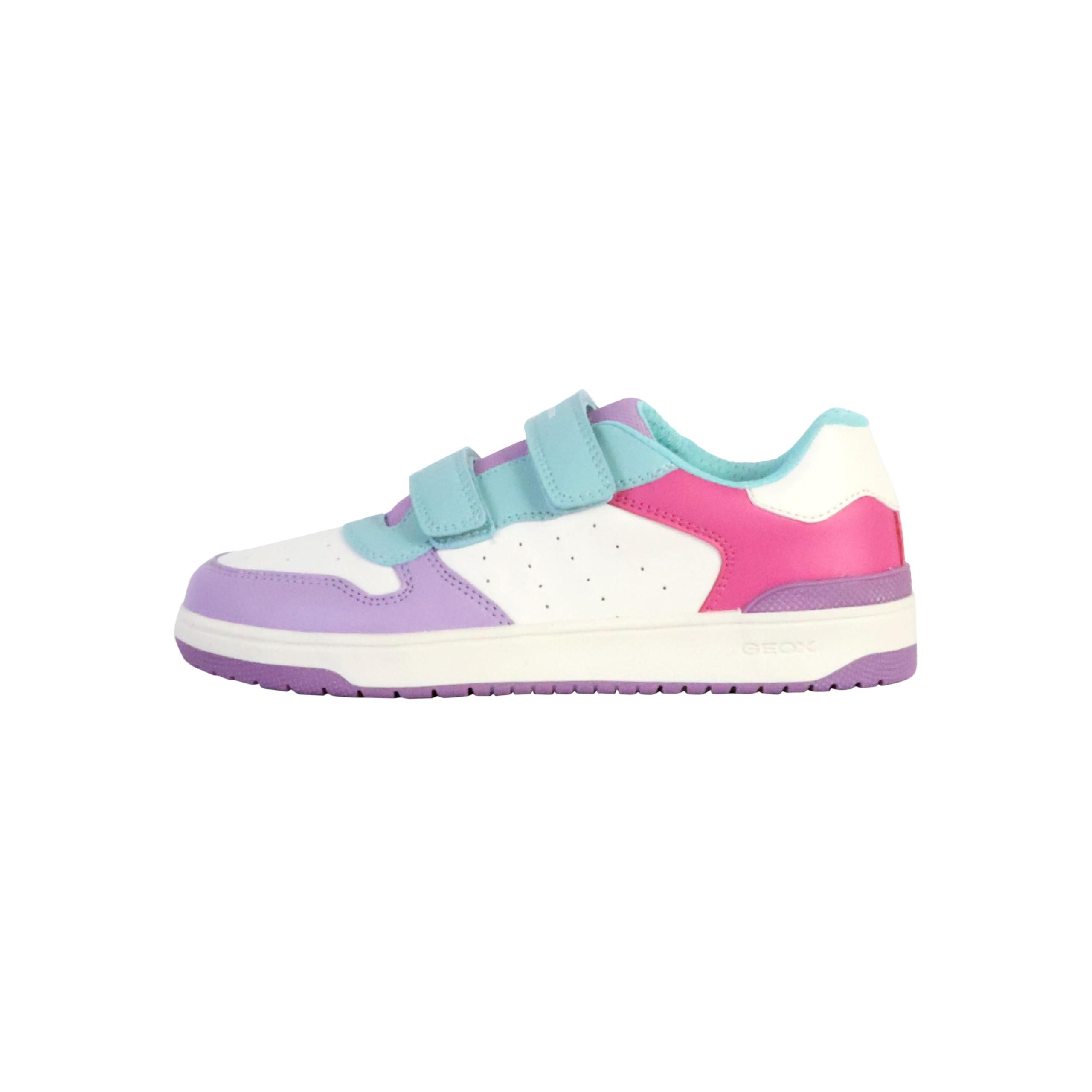 Geox J WASHIBA Girl B, Sneaker, Multicoloured