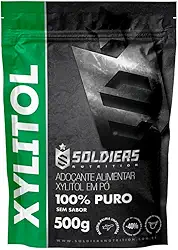 Soldiers Nutrition - Xylitol 500g