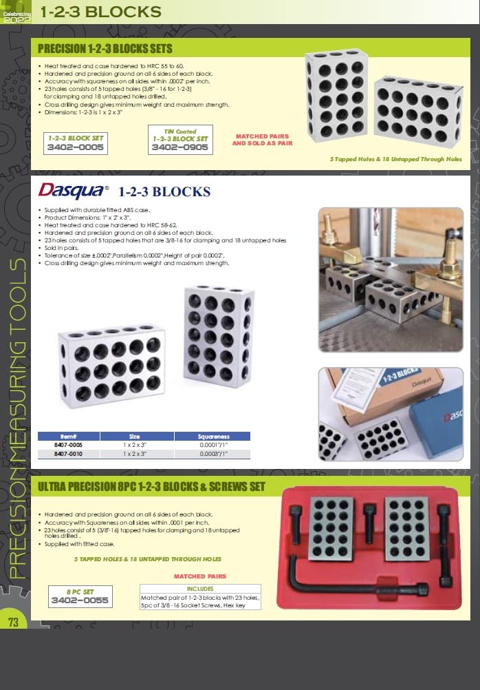 HHIP - Juego de bloques de precisión, 1
