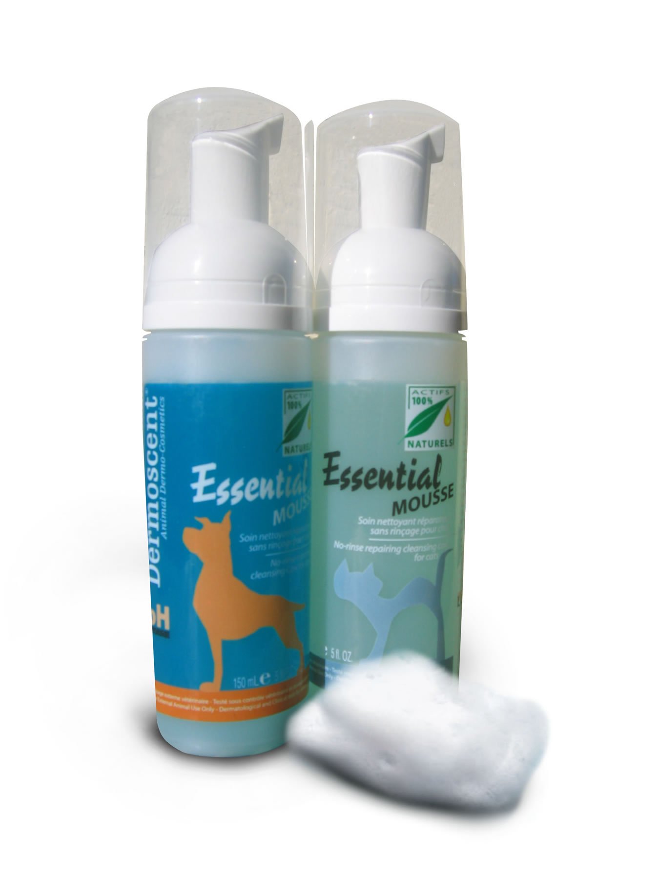 Dermoscent 920-7226 ESSENTIAL Mousse for Cats 150 ml