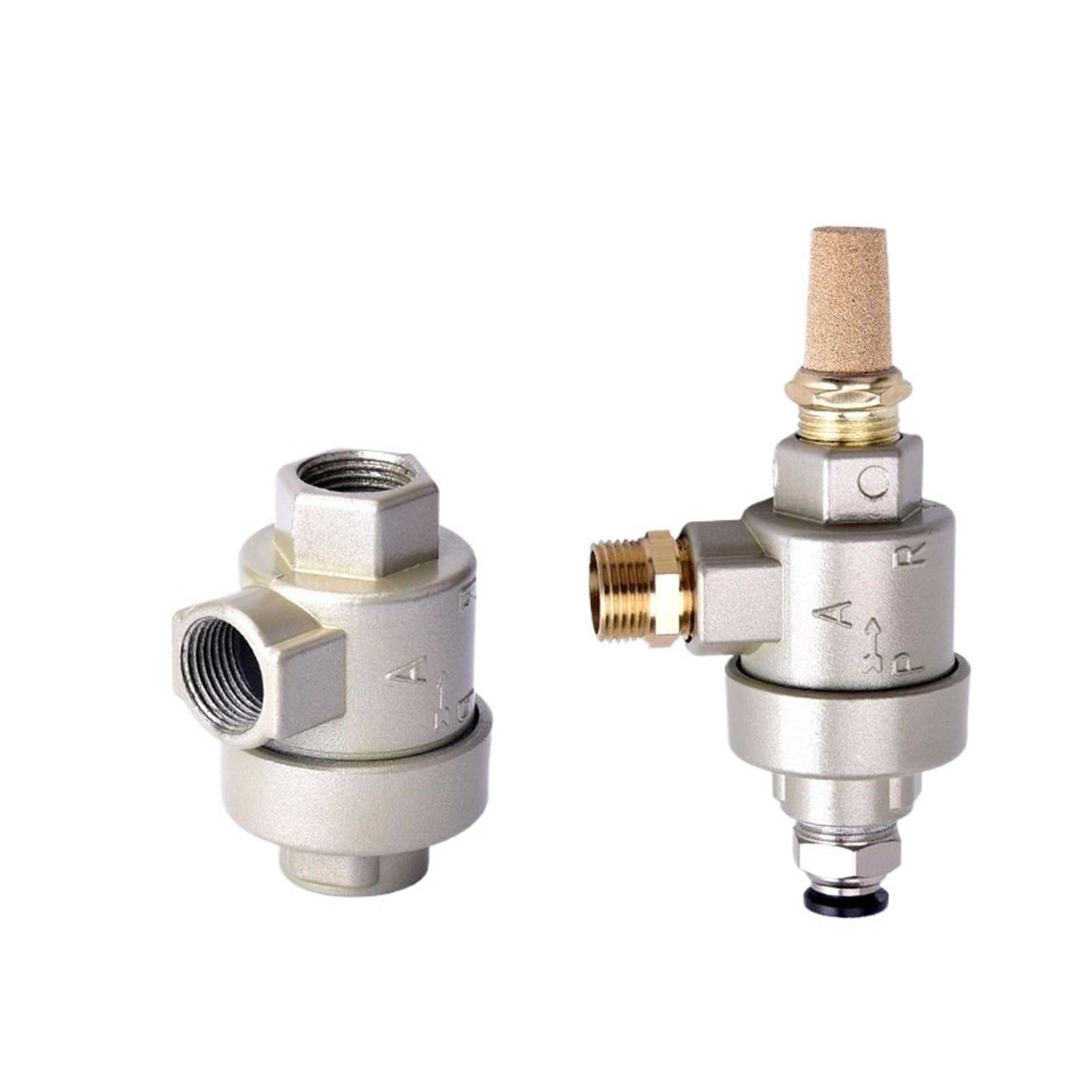 Valve d'échappement rapide XQ170600 pour résoudre les pertes de pression
