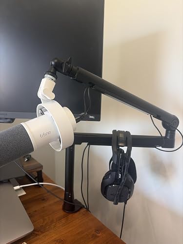 Amazon.co.jp: Alterzone ALZ-M5 White/Turquoise Blue Microphone Arm