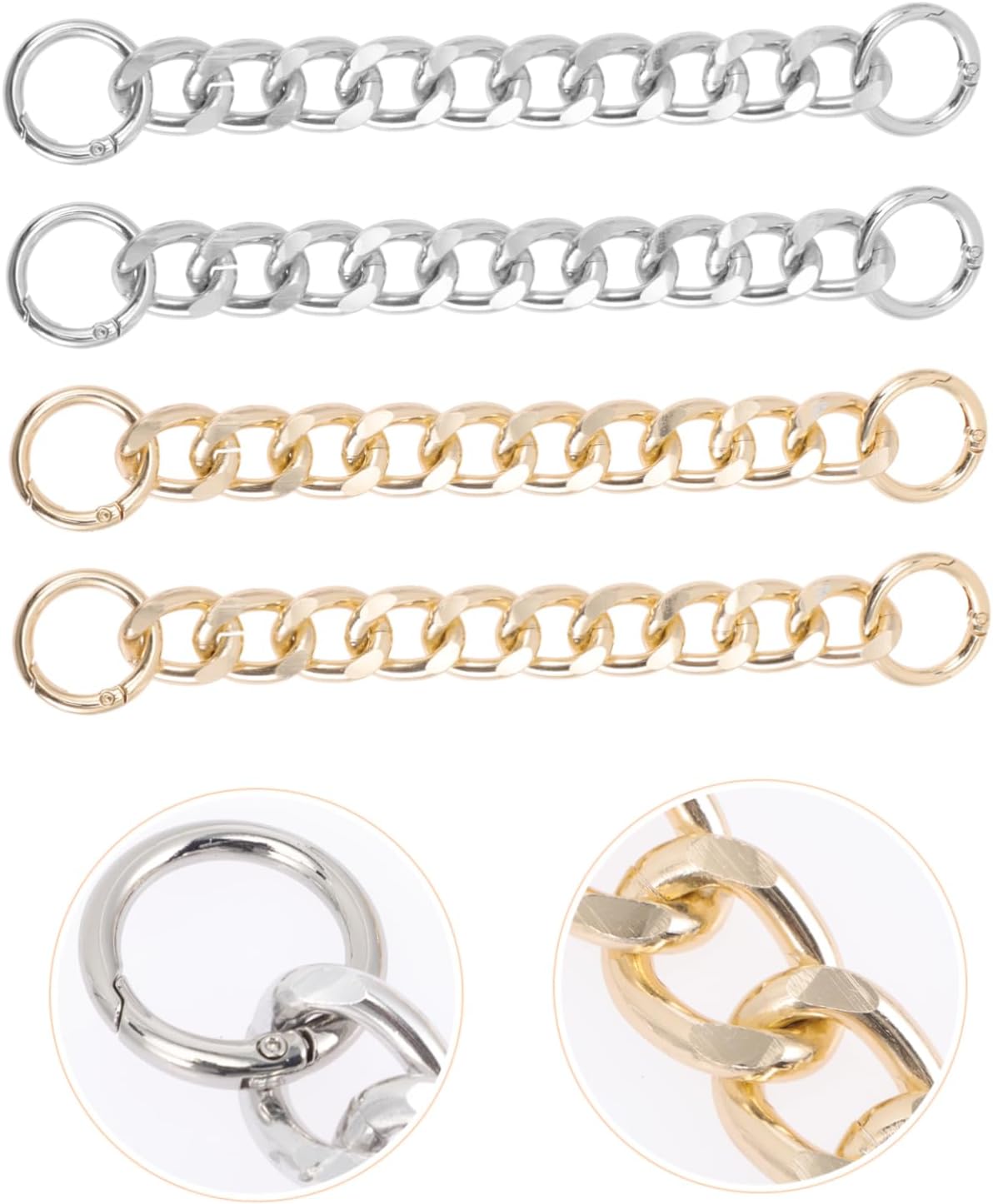 BESPORTBLE Shoe Chain Accessories Decorative Shoe Chain Chains Shoe Clips Women Charms Shoes Chain Accessories Shoe