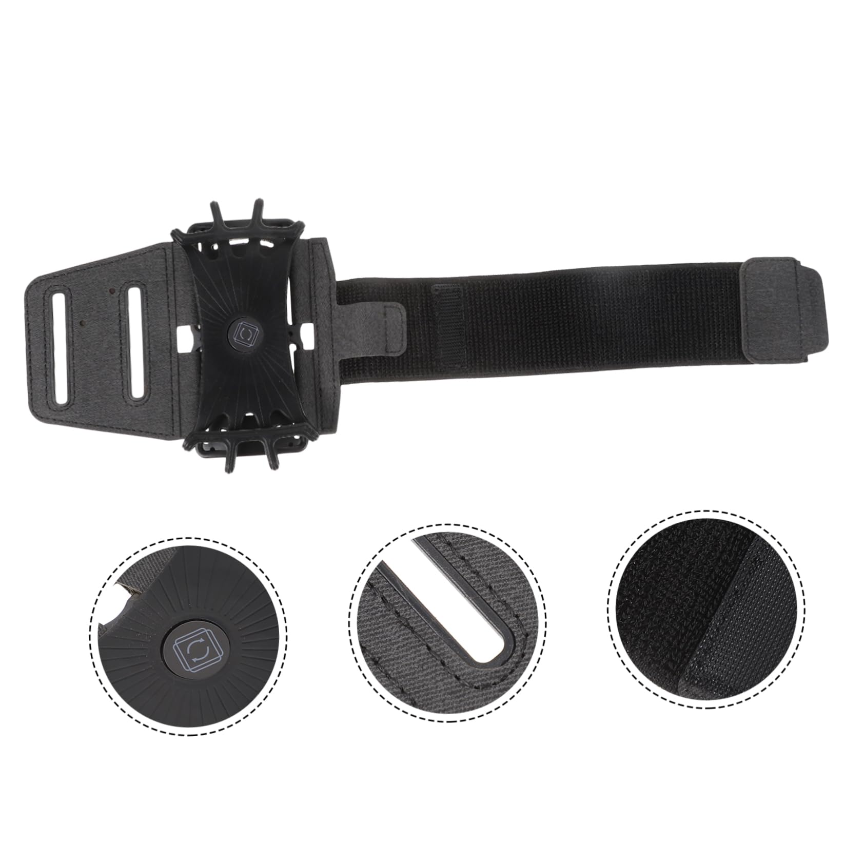 UKCOCO 5piezas Brazalete Deportivo para Móvil Soporte De Mano para Correr y Entrenar Compatible Smartphones Material y Resistente para Ejercicio Al Aire