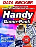  Handy Game-Pack, 1 CD-ROM Für Siemens SL 42i/45i, Nokia 6310i, Nokia Communicator 9210, Motorola Accompli 008. Für Windows 98/98SE/ME/NT4/2000/XP
