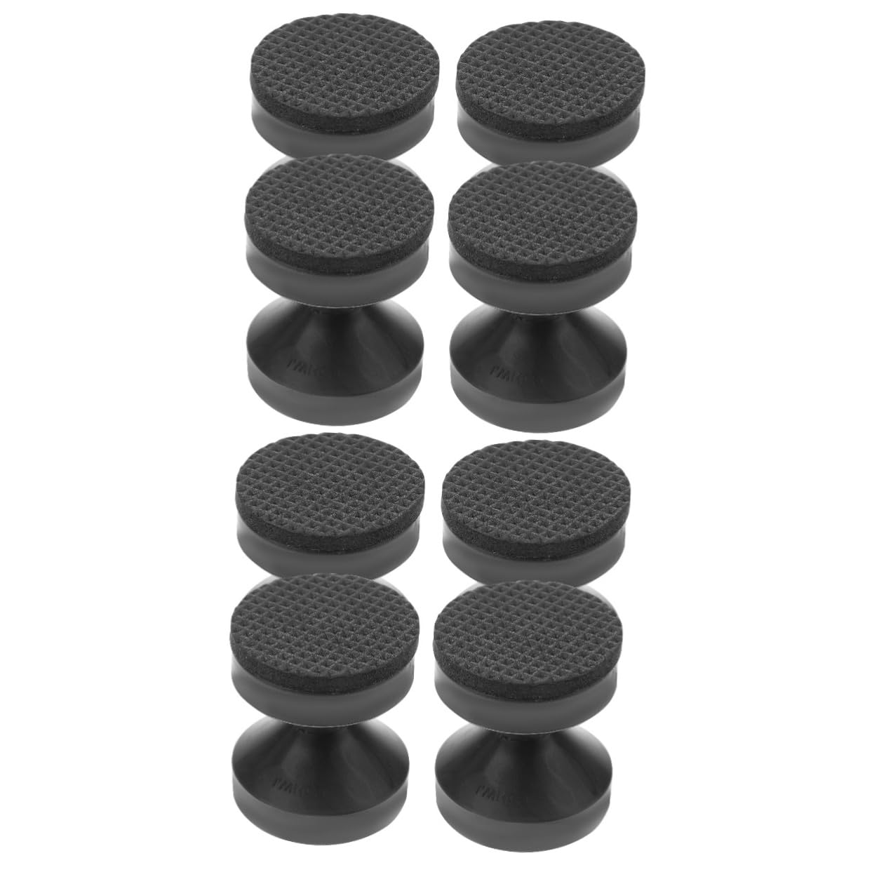 DOITOOL 2 Sätze Verstellbare Bettbasis-kopfteilhalterungen Matratzenhalter-Halterung Eva-pad-stabilisator Für 4 2–4 7 cm Bettrahmen 4 Stück