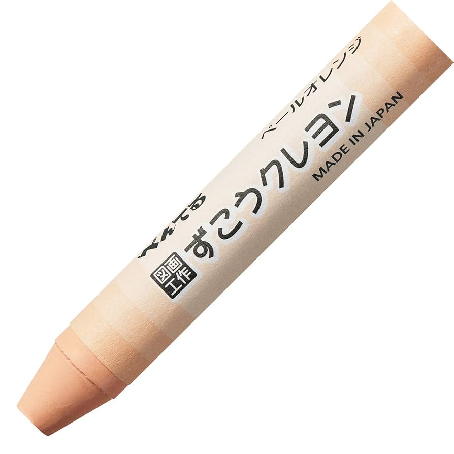 Amazon.co.jp: ぺんてる クレヨン ずこう PTCG-T04 10個セット