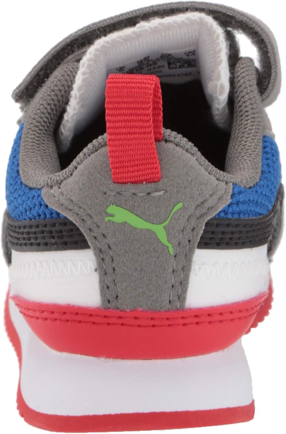 PUMA Voltaic 3 V Kids Running Shoe (Toddler/Little Kid/Big Kid),Beetroot Purple/Spectrum Blue/Sunny Lime,5 M US Toddler