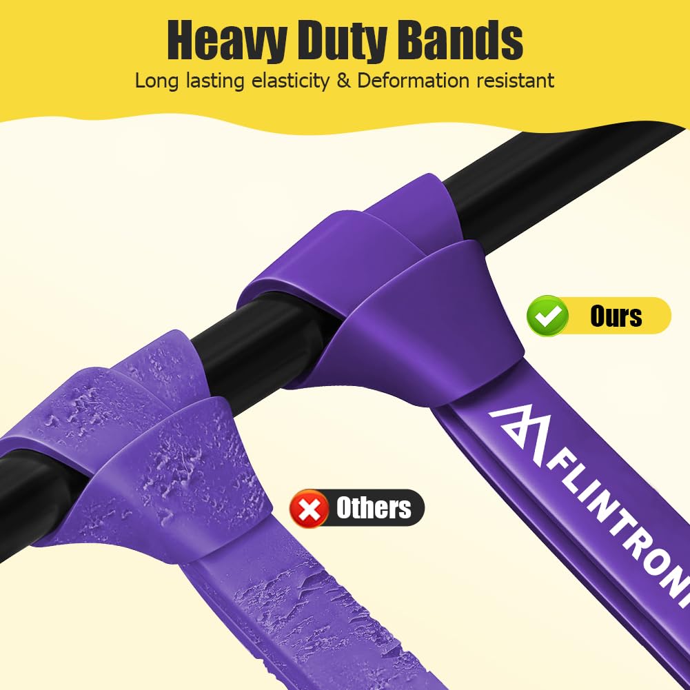 Bande Elastiche Fitness - Set Da 3 Con Diversi Livelli Di Resistenza - Foto 3