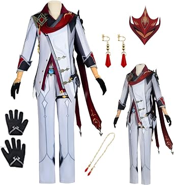Anime Cosplay Anime Costume Outfits Anime Uniform with Accessories Men Halloween