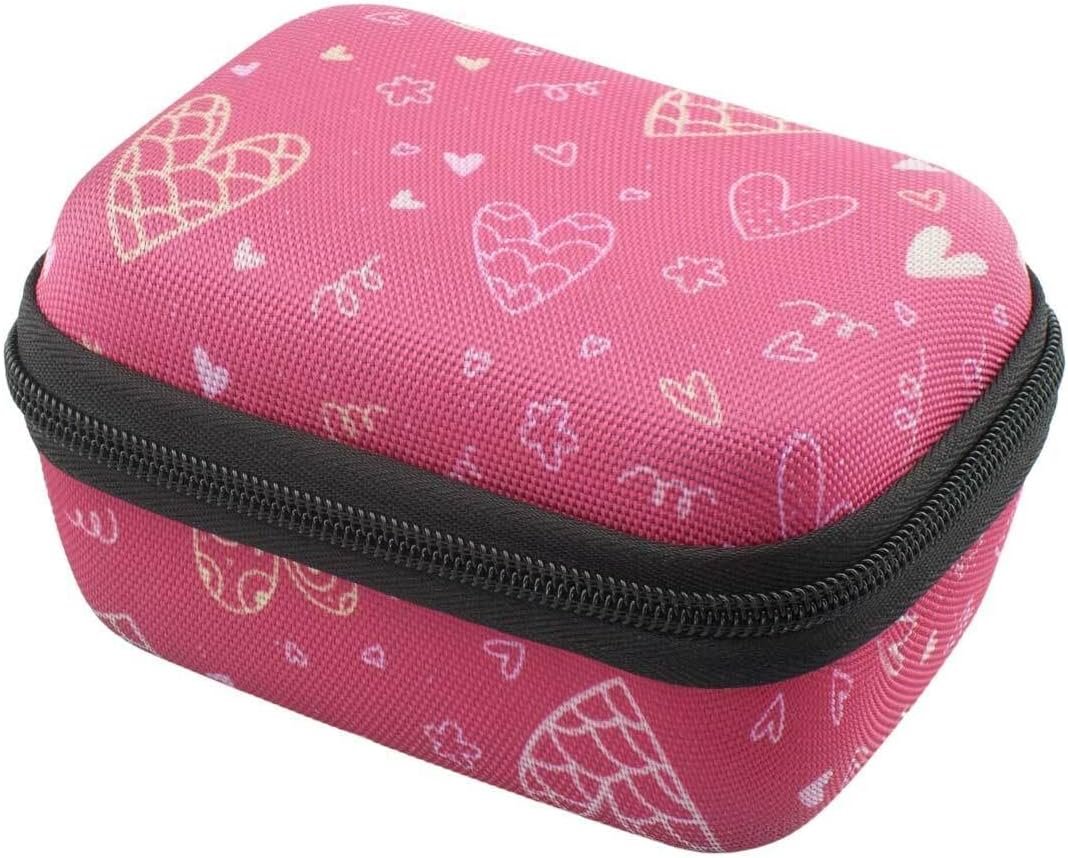 caseroxxChildren's camera case suitable for manufacturers of different children's cameras such as: Joylink, TekHome, ikotayou, etc. in many colours and designs, protective storage bag